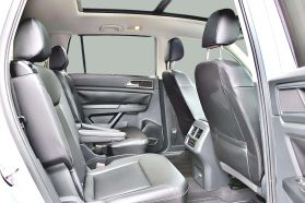 2019 VOLKSWAGEN ATLAS SUV V6, 3.6 LITER SEL SPORT UTILITY 4D