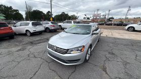2013 VOLKSWAGEN PASSAT SEDAN 5-CYL, PZEV, 2.5 LITER 2.5L SEL SEDAN 4D