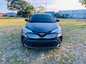 2021 TOYOTA C-HR SUV 4-CYL, 2.0 LITER LE SPORT UTILITY 4D
