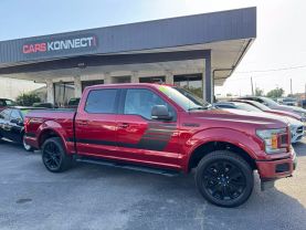2019 FORD F150 SUPERCREW CAB
