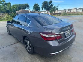 2016 HONDA ACCORD SEDAN 4-CYL, I-VTEC, 2.4 LITER LX SEDAN 4D