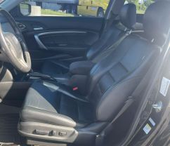 2012 HONDA ACCORD COUPE V6, VTEC, 3.5 LITER EX-L COUPE 2D