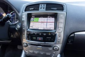 2012 LEXUS IS SEDAN V6, 2.5 LITER IS 250 SEDAN 4D