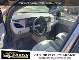 2018 TOYOTA SIENNA VAN V6, 3.5 LITER LE MINIVAN 4D