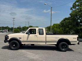 1993 FORD F250 SUPER CAB PICKUP V8, 460/7.5 LITER LONG BED