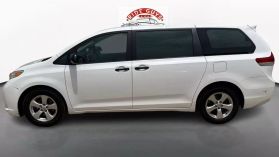 2014 TOYOTA SIENNA VAN V6, 3.5 LITER L MINIVAN 4D