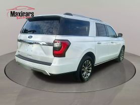 2018 FORD EXPEDITION MAX SUV V6, ECOBOOST, TT, 3.5L LIMITED SPORT UTILITY 4D