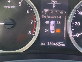 2015 LEXUS IS SEDAN V6, 2.5 LITER IS 250 SEDAN 4D
