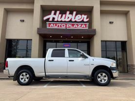 2018 RAM 1500 CREW CAB PICKUP V8, HEMI, 5.7 LITER TRADESMAN PICKUP 4D 6 1/3 FT