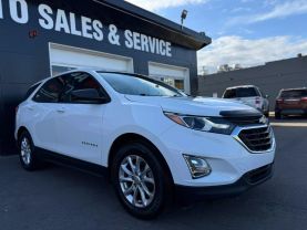 2019 CHEVROLET EQUINOX SUV 4-CYL, TURBO, 1.5 LITER LS SPORT UTILITY 4D