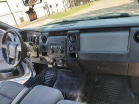 2013 FORD F150 REGULAR CAB PICKUP V6, FLEX FUEL, 3.7 LITER XL PICKUP 2D 6 1/2 FT