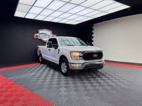 2021 FORD F150 SUPER CAB PICKUP V8, FLEX FUEL, 5.0 LITER XLT PICKUP 4D 6 1/2 FT