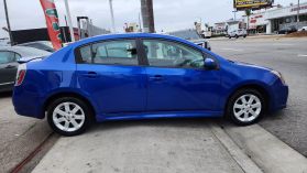2012 NISSAN SENTRA SEDAN 4-CYL, 2.0 LITER SR SEDAN 4D