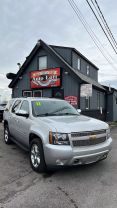 2011 CHEVROLET TAHOE SUV V8, FLEX FUEL, 5.3 LITER LTZ SPORT UTILITY 4D