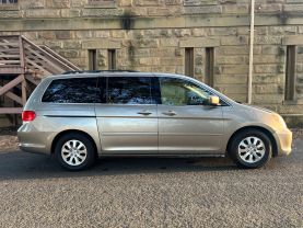 2009 HONDA ODYSSEY VAN V6, VTEC, 3.5 LITER EX-L MINIVAN 4D
