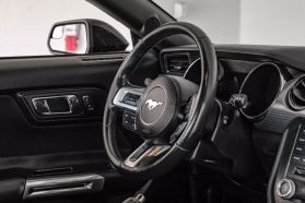 2017 FORD MUSTANG COUPE 4-CYL, ECOBOOST, 2.3T ECOBOOST COUPE 2D