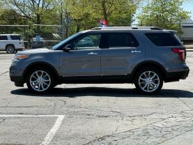 2014 FORD EXPLORER SUV V6, 3.5 LITER XLT SPORT UTILITY 4D