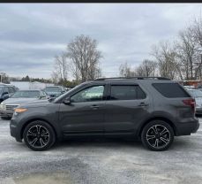 2015 FORD EXPLORER SUV V6, ECOBOOST, TWIN TURBO, 3.5 LITER SPORT SUV 4D