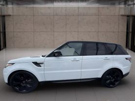 2015 LAND ROVER RANGE ROVER SPORT SUV V6, SUPERCHARGED, 3.0L HSE SPORT UTILITY 4D