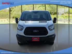 2018 FORD TRANSIT 350 VAN CARGO V6, FLEX FUEL, 3.7 LITER LOW ROOF W/SLIDING SIDE DOOR W/LWB VAN 3D