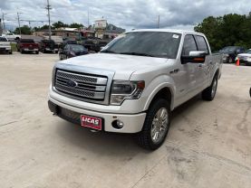 2014 FORD F150 SUPERCREW CAB PICKUP V6, ECOBOOST, 3.5L PLATINUM PICKUP 4D 5 1/2 FT