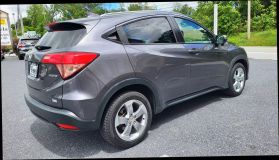 2017 Honda Hr-v Ex-l W/navigation Sport Utility 4d - Image 5