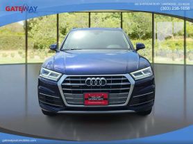 2018 AUDI Q5 SUV 4-CYL, TURBO, 2.0 LITER PREMIUM PLUS W/TECHNOLOGY VALUE PKG SPORT UTILITY 4D