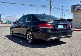 2014 MERCEDES-BENZ E-CLASS SEDAN V6, 3.5 LITER E 350 SEDAN 4D