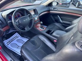 2009 INFINITI G