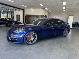 2020 PORSCHE PANAMERA SEDAN V8, TWIN TURBO, 4.0 LITER GTS SEDAN 4D