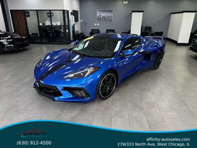 2020 CHEVROLET CORVETTE COUPE V8, 6.2 LITER STINGRAY COUPE 2D