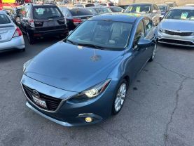 2014 MAZDA MAZDA3 HATCHBACK 4-CYL, SKYACTIV-G, 2.5L S GRAND TOURING HATCHBACK 4D