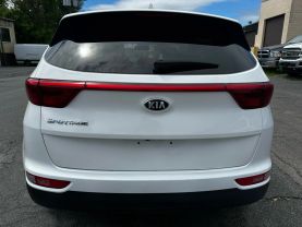 2019 KIA SPORTAGE SUV 4-CYL, GDI, 2.4 LITER LX SPORT UTILITY 4D