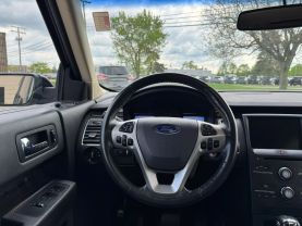 2013 FORD FLEX SUV V6, 3.5 LITER SEL SPORT UTILITY 4D