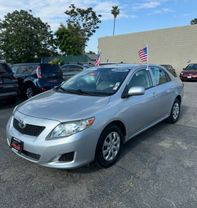 2010 TOYOTA COROLLA - 4-CYL, 1.8 LITER LE SEDAN 4D