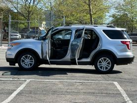 2013 FORD EXPLORER SUV V6, 3.5 LITER XLT SPORT UTILITY 4D