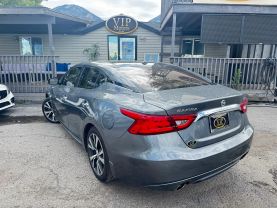2017 NISSAN MAXIMA SEDAN V6, 3.5 LITER SL SEDAN 4D
