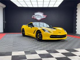2015 CHEVROLET CORVETTE COUPE V8, 6.2 LITER STINGRAY Z51 COUPE 2D