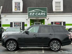 2018 LAND ROVER RANGE ROVER SUV V8, SUPERCHARGED, 5.0 LITER SUPERCHARGED SPORT UTILITY 4D