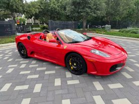 2006 FERRARI F430 CONVERTIBLE V8, 4.3 LITER SPIDER CONVERTIBLE 2D