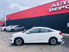2018 HONDA CIVIC SEDAN 4-CYL, I-VTEC, 2.0 LITER LX SEDAN 4D