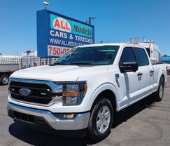 2023 FORD F150 SUPERCREW CAB PICKUP V6, ECOBOOST, TWIN TURBO, 2.7 LITER XLT PICKUP 4D 5 1/2 FT