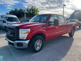 2014 FORD F250 SUPER DUTY CREW CAB PICKUP V8, FLEX FUEL, 6.2 LITER XL PICKUP 4D 8 FT