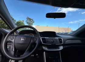 2014 HONDA ACCORD COUPE 4-CYL, PZEV, 2.4 LITER LX-S COUPE 2D