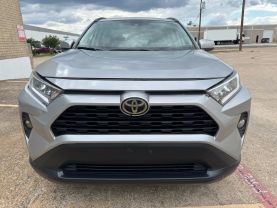 2021 TOYOTA RAV4 SUV 4-CYL, DYNAMIC-FORCE, 2.5 LITER XLE SPORT UTILITY 4D