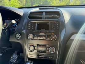 2018 FORD EXPLORER SUV V6, 3.5 LITER XLT SPORT UTILITY 4D