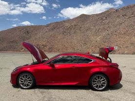 2019 LEXUS RC COUPE V6, 3.5 LITER RC 350 F SPORT COUPE 2D