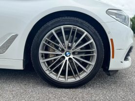 2017 BMW 5 SERIES SEDAN 6-CYL, TURBO, 3.0 LITER 540I SEDAN 4D