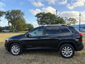 2016 JEEP CHEROKEE SUV V6, 3.2 LITER LIMITED SPORT UTILITY 4D