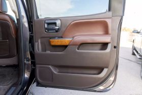 2014 CHEVROLET SILVERADO 1500 CREW CAB PICKUP V8 ECOTEC3 FLEX FUEL 5.3L HIGH COUNTRY PICKUP 4D 5 3/4 FT